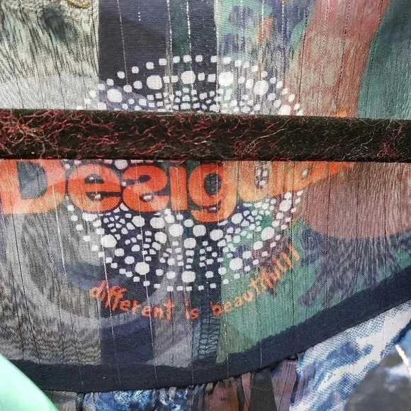 DesigualFloral Sheer Blouse  - Picture 5 of 8